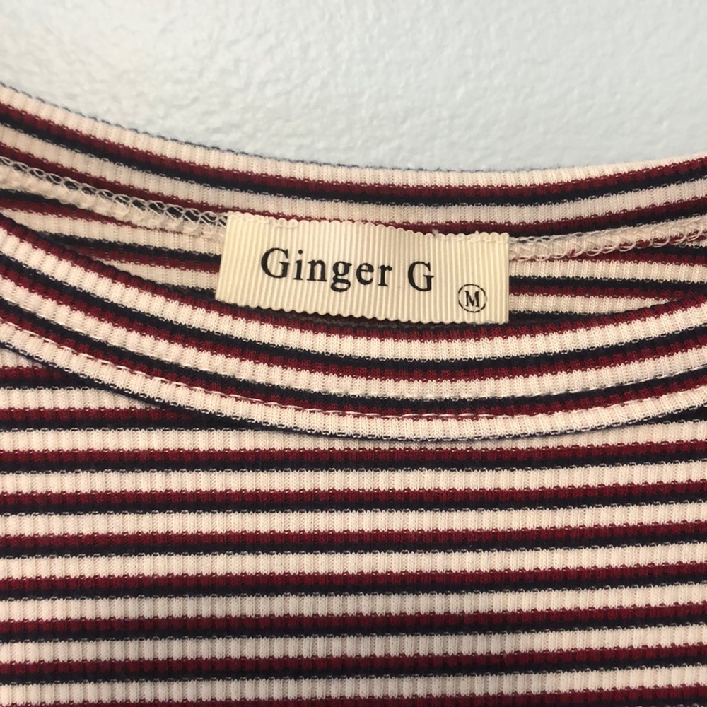Striped Retro Tee - Picture 3 of 5